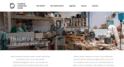 Desktop Screenshot of creatievecooperatiezwolle.nl